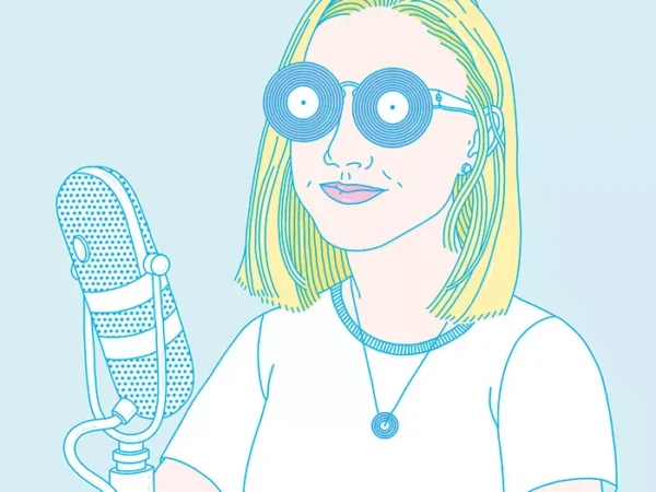 Katie O. on the Radio