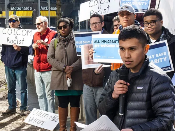 How Pittsburgh’s Colcom Foundation is ‘greenwashing’ its anti-immigrant message