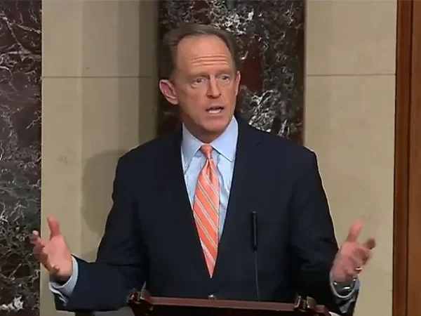 Sen. Pat Toomey supports coronavirus stimulus bill, but worries it ‘creates incentives not to work’