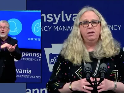 Celebrating Pennsylvania’s heroine of the pandemic: Dr. Rachel Levine