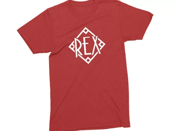 Buy merch from The Rex Theater to help support laid off employees