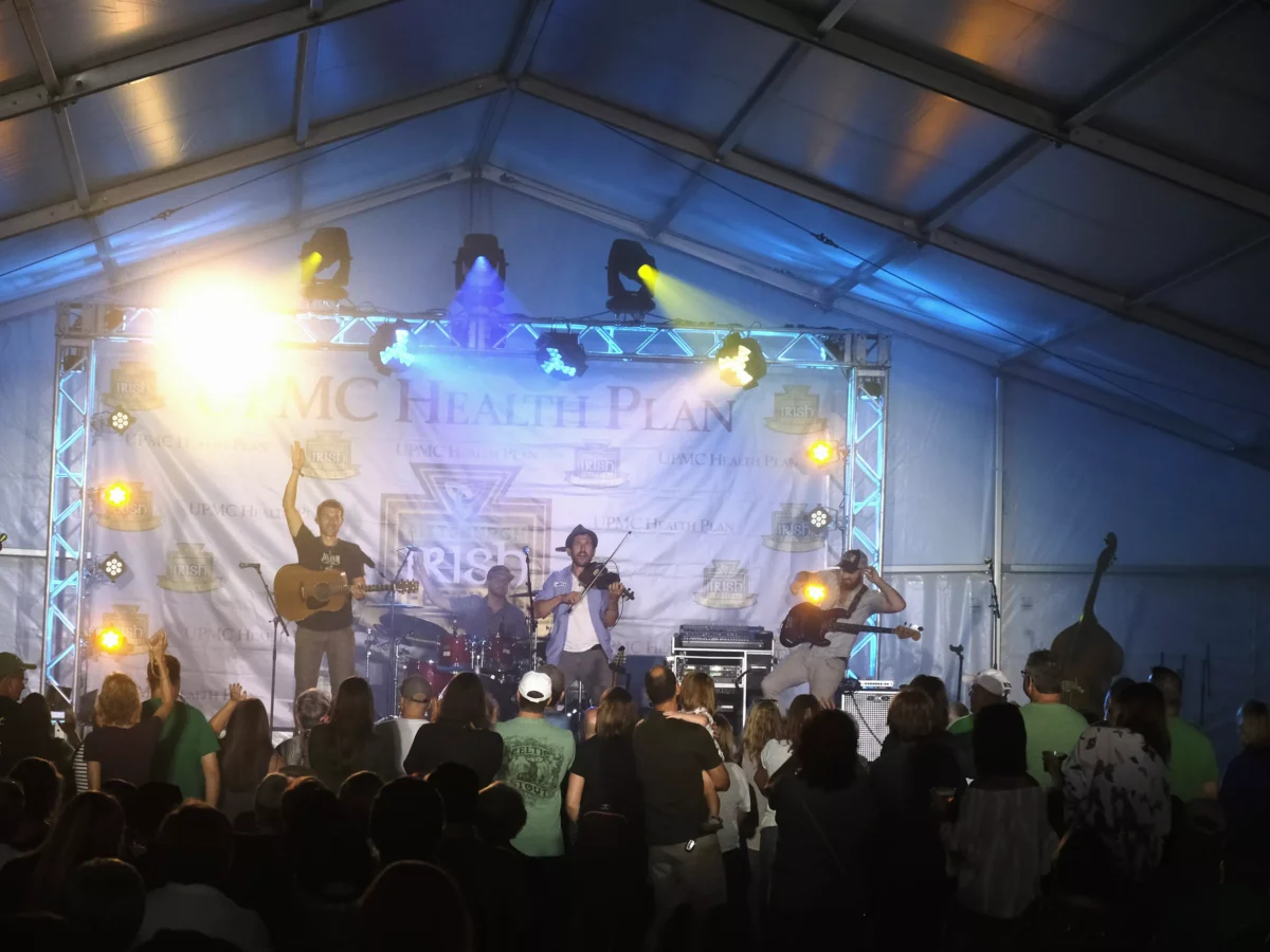 Experience Pittsburgh Irish Festival from home