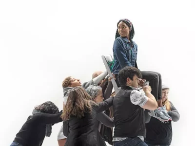 The Tipping Point — part immersive, part theatrical — is an intense look at life as a refugee