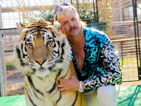 Treat yourself like quarantine royalty and binge watch Netflix’s bizarre docuseries Tiger King