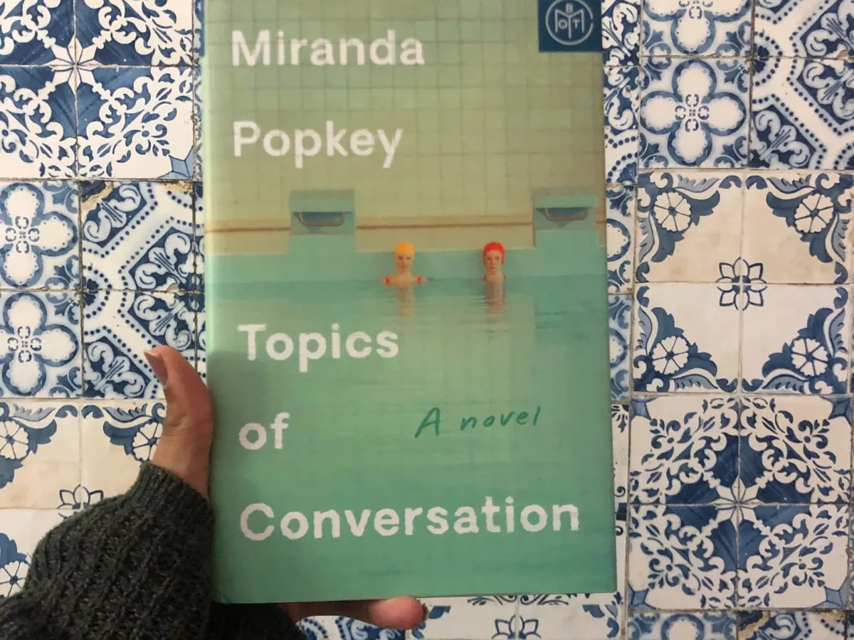 Topics of Conversation isn’t meant to entertain, it’s meant to make you think