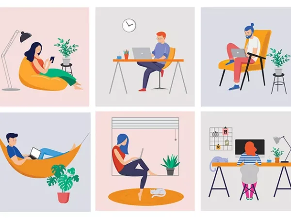 A former freelancer on staying sane when COVID-19 has you working from home