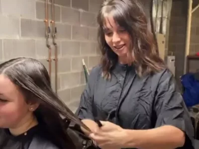 60-Second Documentary: How to trim your hair in quarantine