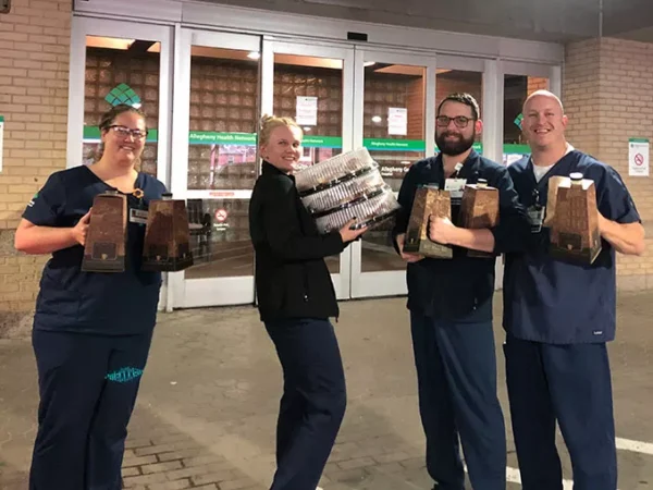 Support local restaurants and healthcare workers by donating to Feeding the Frontline PGH