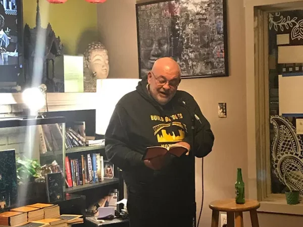 Bart Solarczyk’s poetry confronts grief and healing with humor and insight