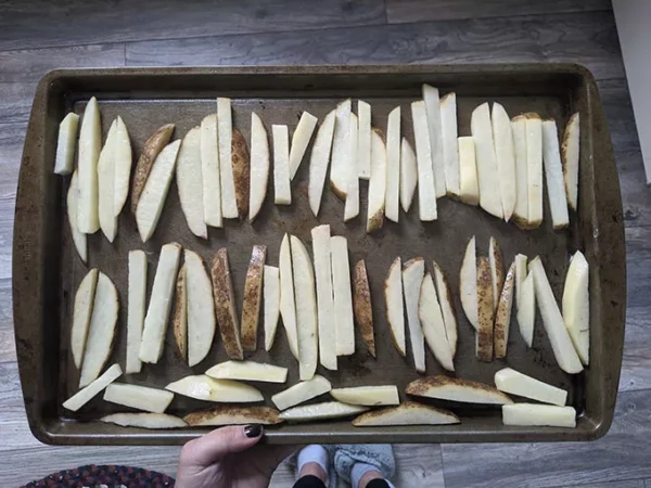 You can make Kennywood’s famous Potato Patch Fries at home, but should you?