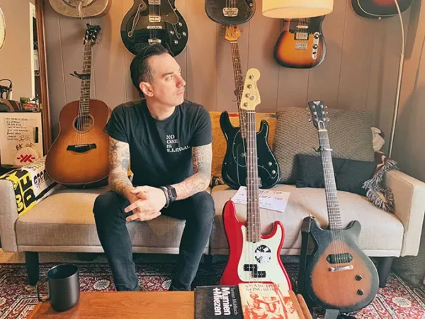 At Home With: Chris Dos of Anti-Flag