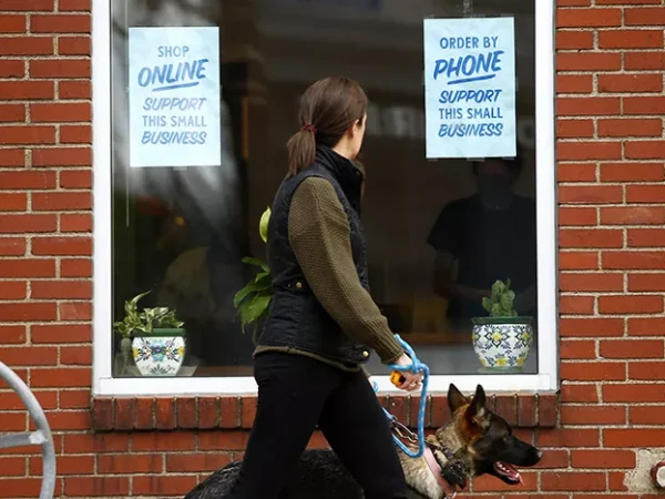 Lawrenceville graphic designer Daniel Gurwin donates hand-painted signs to support neighborhood businesses