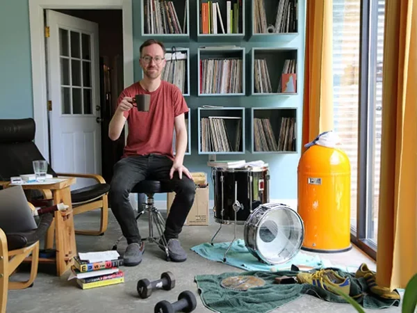 At Home With: David Bernabo