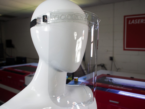 Pittsburgh companies produce face shields to protect health-care and grocery store workers from COVID-19