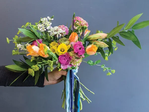 The Farmer’s Daughter Flowers will bring Easter flowers to you