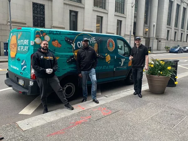 YMCA and Fogo de Chão partner to keep Pittsburghers fed during coronavirus