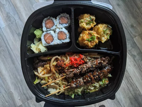 Umami’s new bento box is here to save the day