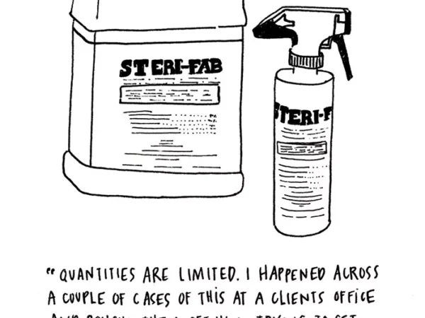 For Sale With Baggage: Buy to smell, not to inject