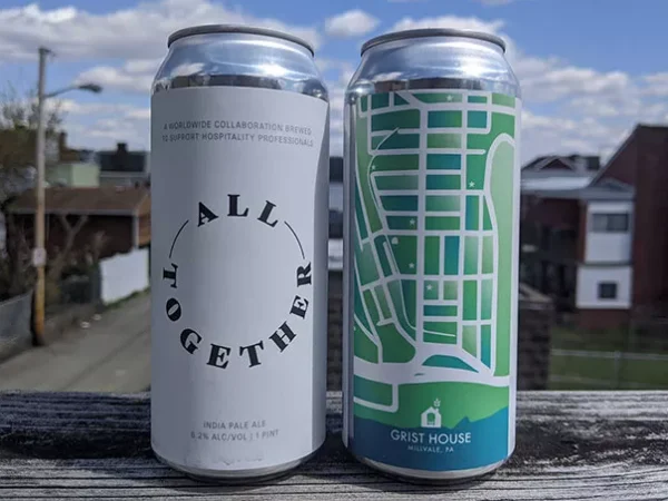 All Together Now: Breweries from around the world (and Pittsburgh) debut collaborative IPA to raise money for hospitality industry