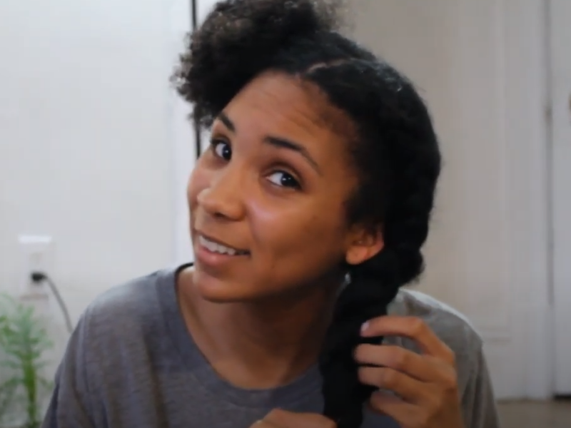 Protective hairstyle tutorial: Learn how to braid your own hair during quarantine
