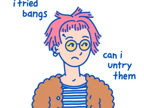 Cartoons from the pandemic: Quarantine hair fails