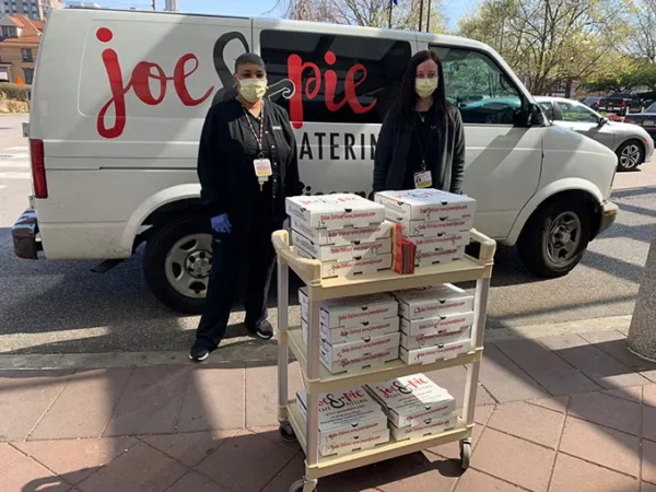 Pittsburgh pizzerias keeping health-care workers fed during the pandemic