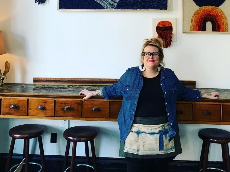 Kelly Malone of Workshop PGH talks putting her business before her health during COVID-19 crisis