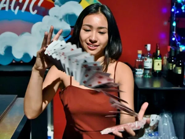 Liberty Magic brings the art of magic and illusion online with weekly live streaming performances