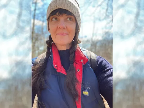 At Home With: Maya Haptas