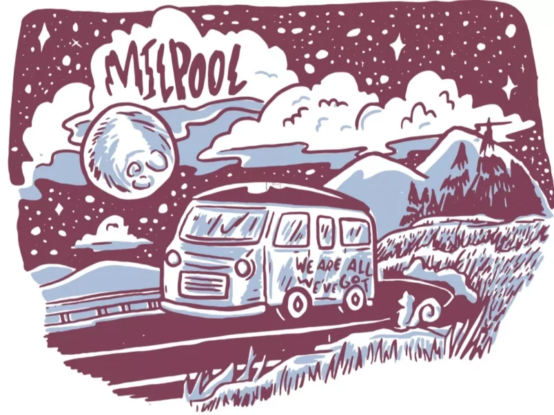 Meet new indie punk-pop outfit Milpool