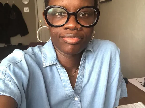 At Home With: Njaimeh Njie