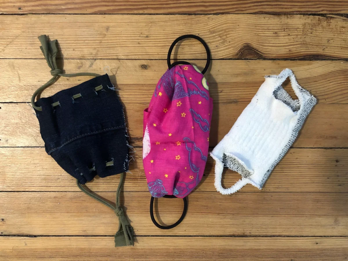We tried out five no-sew DIY mask tutorials
