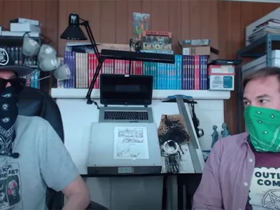 At Home With: Ed Piskor