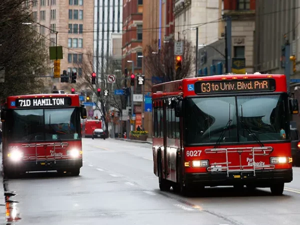 UPDATE: Port Authority issues temporary social distancing policies for bus and light rail