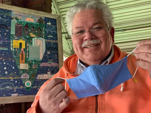 At Home With: Rick Sebak