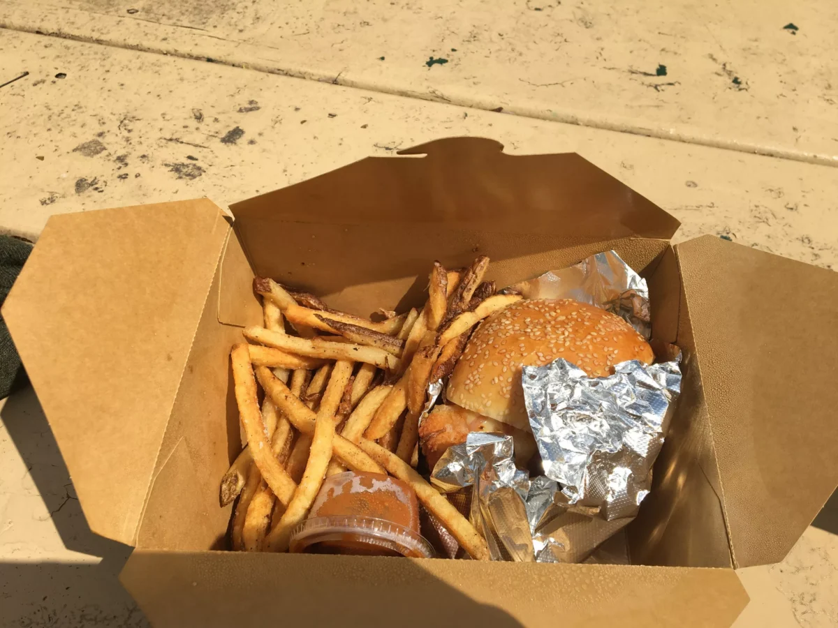 Takeout review: big honkin’ sandwiches from Smoke
