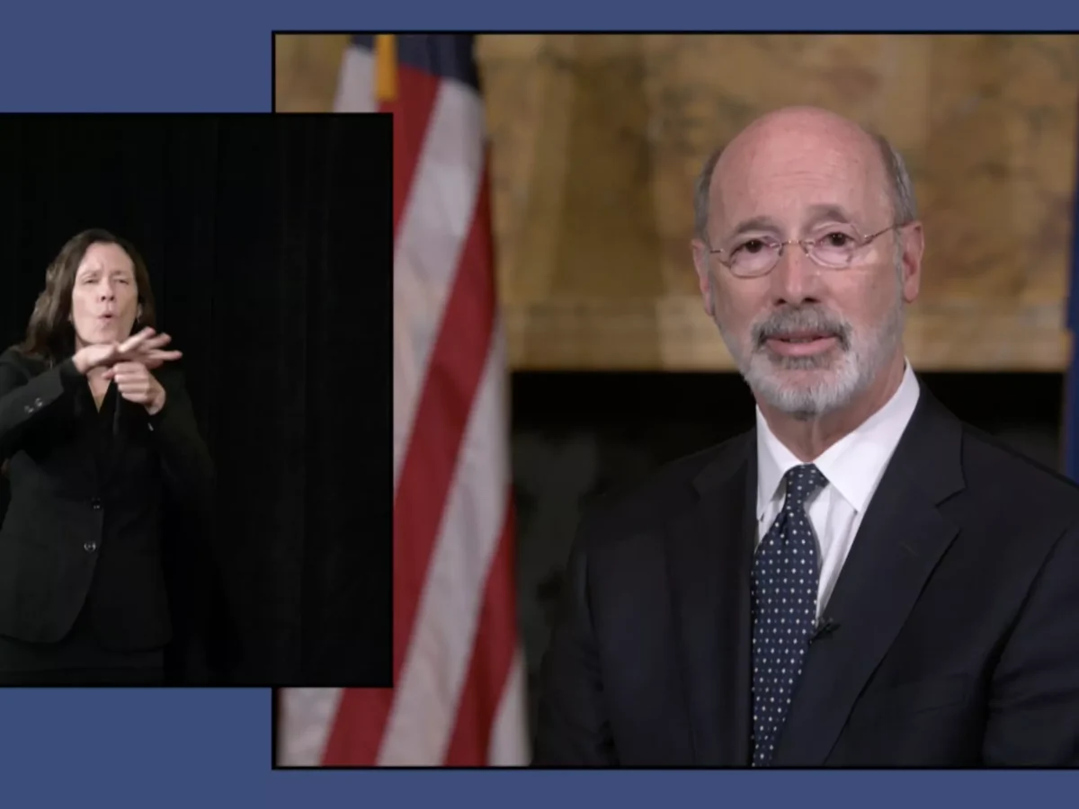 Gov. Wolf introduces plan to reopen Pennsylvania
