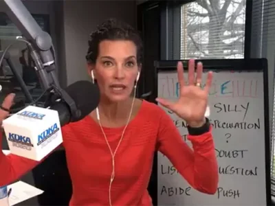 Wendy Bell is ‘on the fence’ about millions of Americans dying versus cost of slowing the economy