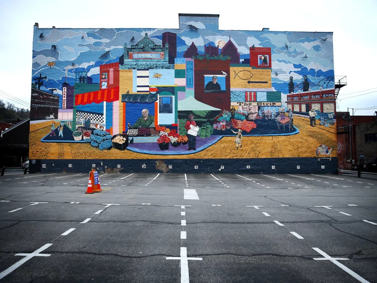 Photos: Silent Saturday Strip District