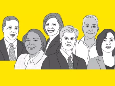 State Auditor General: H. Scott Conklin, Michael Lamb, Tracie Fountain, Rose “Rosie” Marie Davis, Nina Ahmad, and Christina M. Hartman