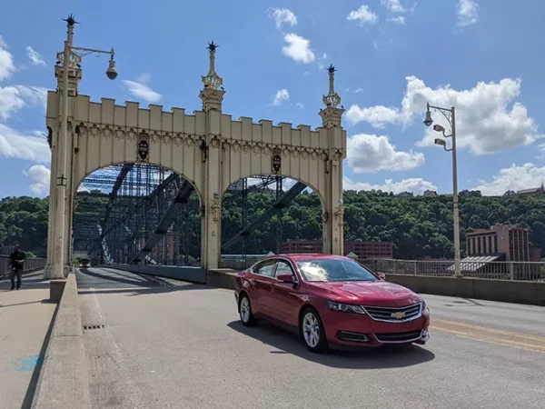 Pittsburghers have been driving less during the pandemic. Why isn’t air pollution going down?