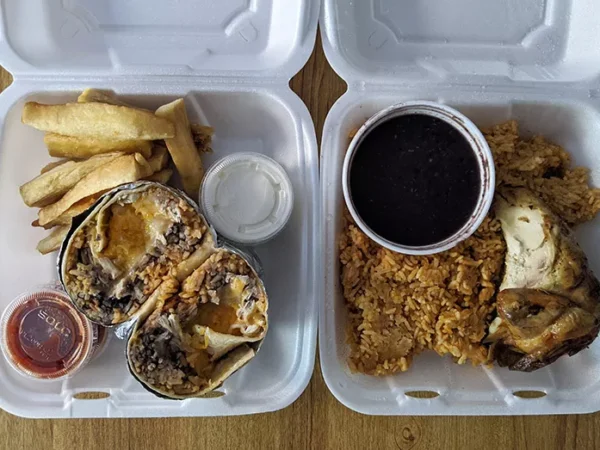 Takeout review: Chicken Latino