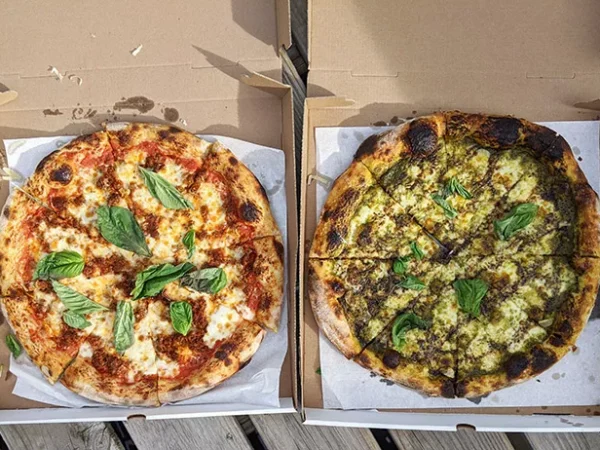 Takeout review: Driftwood Oven