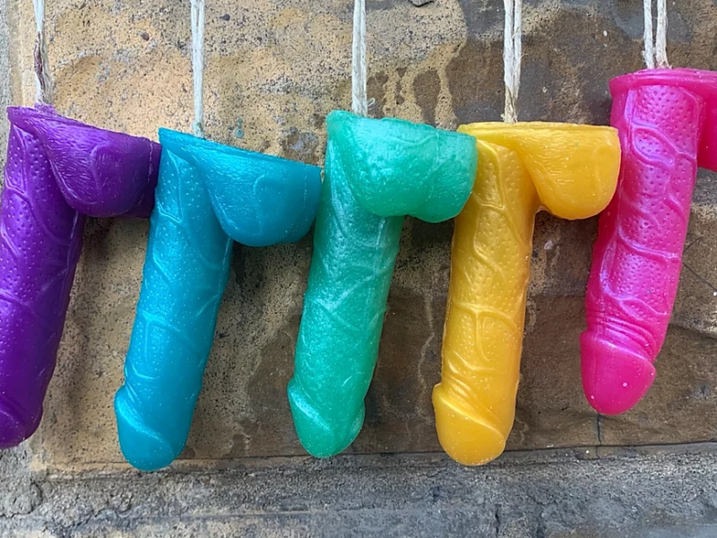 Keep clean, stay dirty with these adult-only bath products