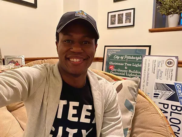 At Home With: James Hill