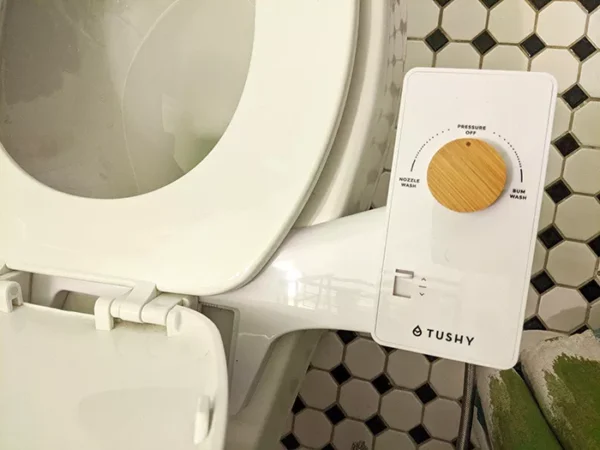 After toilet paper shortages, should you say yay or nay to a bidet?