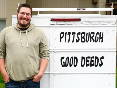 Man behind Pittsburgh Good Deeds is ‘just a regular dude, repairing roofs for free in the middle of a pandemic’