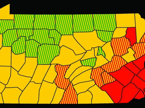 Update: Some Pennsylvania counties are cleared for green phase on May 29, Allegheny to remain yellow