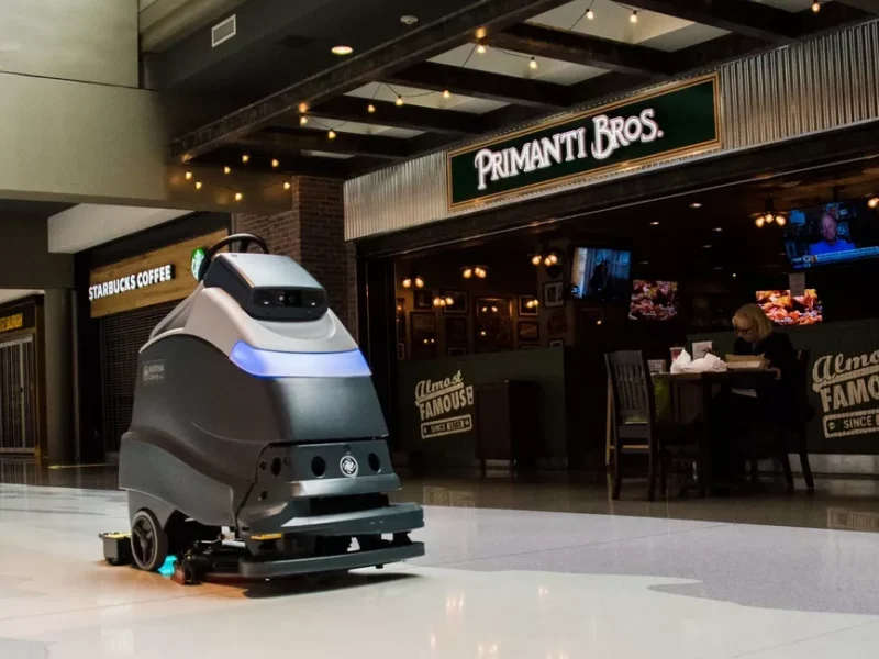 Pittsburgh International Airport sees the light with ultraviolet robotic clean-up crew