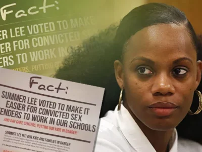 Democratic leaders decry Chris Roland’s mailers spreading falsehoods about Summer Lee